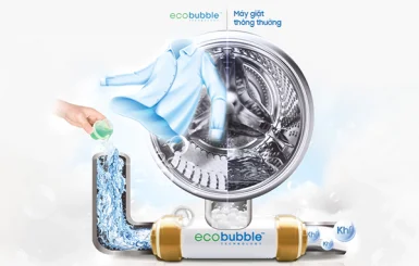 Tổng hợp các công nghệ giặt giũ nổi bật trên máy giặt Samsung