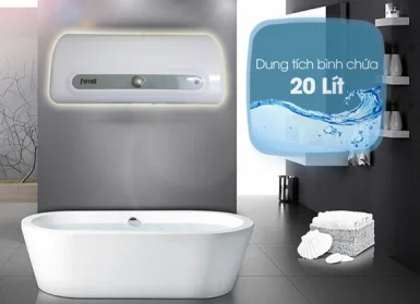 Hướng dẫn cách sử dụng máy nước nóng Ferroli gián tiếp