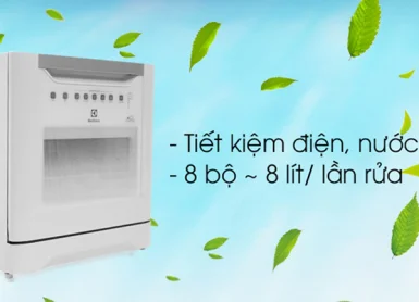 Cần chú ý những tính năng nào khi chọn mua máy rửa chén?