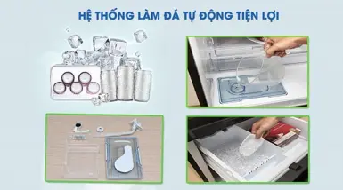 Có nên mua tủ lạnh làm đá tự động hay không?