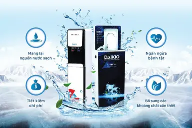 Máy lọc nước Daikiosan có tốt không?