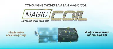 Công nghệ độc quyền Magic Coil từ Toshiba có tác dụng gì?