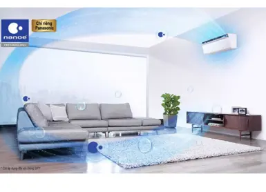 Cảm biến bụi Dust sensor trên dòng máy lạnh cao cấp Sky Series của Panasonic