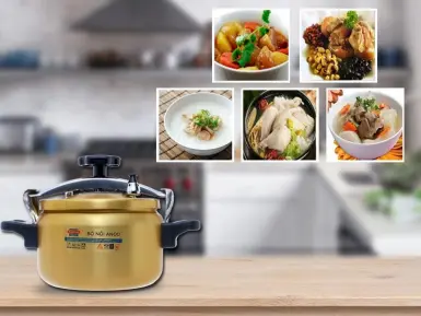 Hướng dẫn cách sử dụng nồi áp suất Sunhouse đơn giản nhất