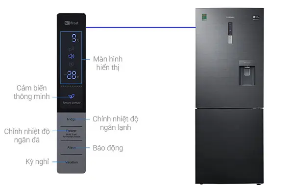 Làm thế nào khi màn hình hiển thị tủ lạnh Samsung hoạt động không ổn định?
