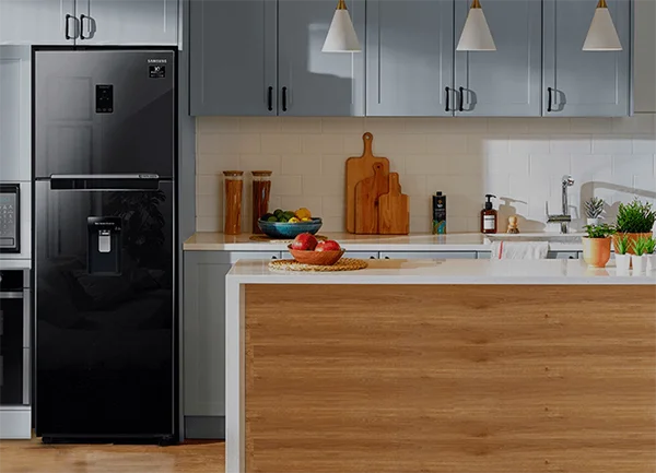 Cách để thay thế bộ lọc nước cho tủ lạnh của Samsung?