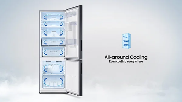 Tìm hiểu công nghệ làm lạnh vòm trên tủ lạnh Samsung