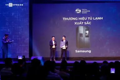 Thương hiệu điều hòa, tủ lạnh, máy giặt xuất sắc tại Tech Awards 2020
