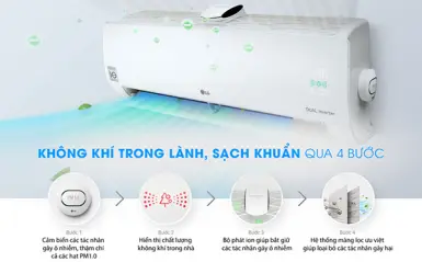 Những công nghệ, tính năng nổi bật trên máy lạnh LG