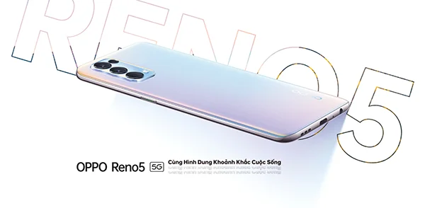 Oppo Reno5 5G - Bản nâng cấp nhẹ giữa vòng đời