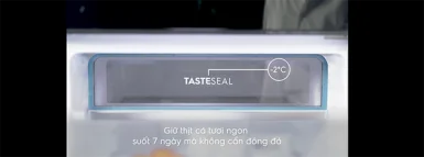 Ngăn đông mềm TasteSeal -2 độ C trên tủ lạnh Electrolux