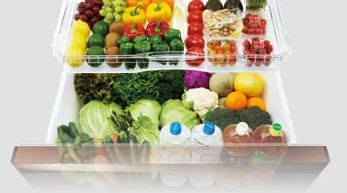 Nhà máy vitamin từ tủ lạnh Mitsubishi