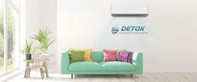 Máy lạnh thế hệ mới 2021 của Toshiba detox không khí từ trong ra ngoài