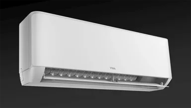 Cánh đảo gió hình chiếc lá độc quyền trên máy lạnh TCL T-Pro 2021