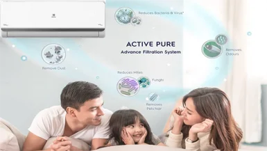 Khám phá công nghệ, tính năng đang có trên máy lạnh Electrolux