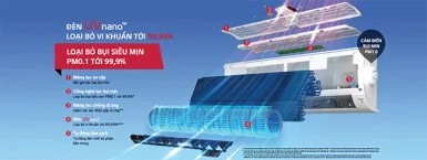 Máy lạnh lọc khí cao cấp DUALCOOL 2021 của LG