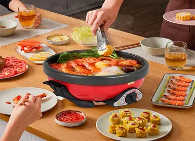 Cách sử dụng nồi lẩu điện đa năng.