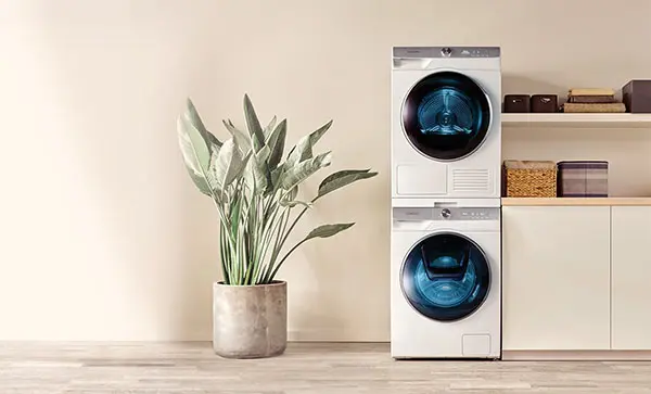 Giặt cảm biến thông minh AI Wash cho quần áo sạch đúng ý