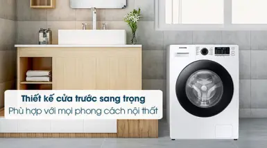 Máy giặt cửa ngang Samsung không vắt được