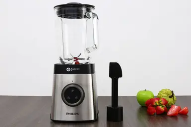 Mẹo vệ sinh máy xay sinh tố nhanh chóng.