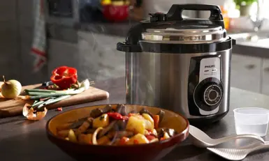 Nồi áp suất điện là gì? Những lợi ích khi sử dụng nồi áp suất điện