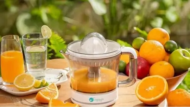 Mẹo vệ sinh máy vắt cam dễ dàng nhanh chóng.