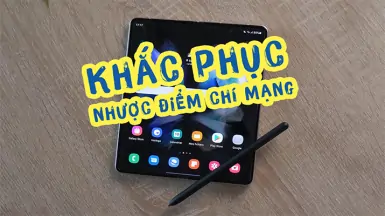 Samsung sẽ khắc phục thành công điểm yếu chí mạng trên mẫu smartphone cao cấp Galaxy Z Fold4 của mình?