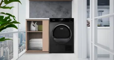 Khám phá dòng máy sấy quần áo Panasonic