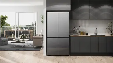 Trải nghiệm bảo quản chân không và lưu trữ linh hoạt của tủ lạnh Hitachi