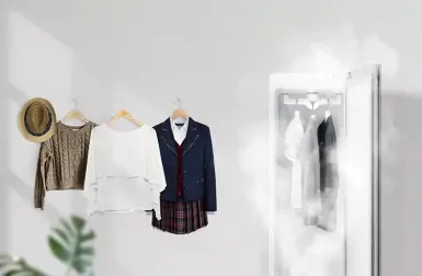 Tủ chăm sóc LG Styler phiên bản mới màu than ánh kim, giá mềm hơn