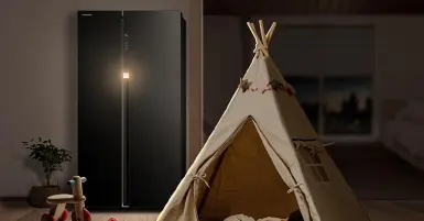 Dòng tủ lạnh side by side 2022 của Toshiba ghi điểm với tính năng gì?