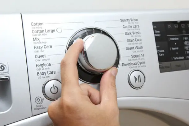 Khám phá các chế độ giặt của máy giặt LG