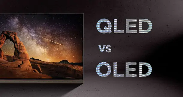 So sánh tivi OLED và QLED - Đâu là sự lựa chọn phù hợp với bạn?