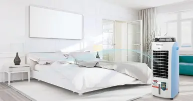 Quạt hơi nước có tốn điện không?