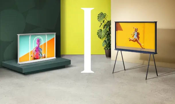 TV The Serif 2022: Thêm màu sắc mới, đa dạng kích cỡ, quà tặng công nghệ độc đáo