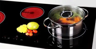 Bếp hồng ngoại có tốn điện không?