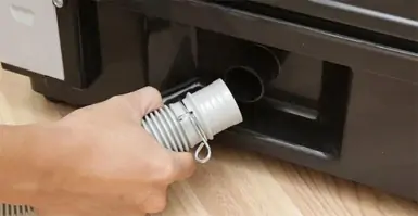 Cấu tạo van xả nước máy giặt: Những thông tin cần biết