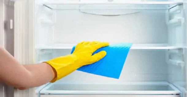 Cách tẩy vết ố vàng trong tủ lạnh bằng nguyên liệu đơn giản