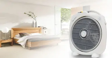 Nên mua quạt bàn hay quạt hộp để sử dụng trong mùa nóng?
