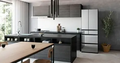 Giới thiệu về tủ lạnh mặt gương