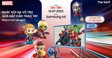 Ngày hội đa vũ trụ: Điểm hẹn cuối tuần dành cho fan cứng Marvel