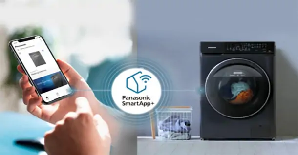 Công nghệ iOT và 3Di Inverter trên máy giặt Panasonic có gì đặc biệt?