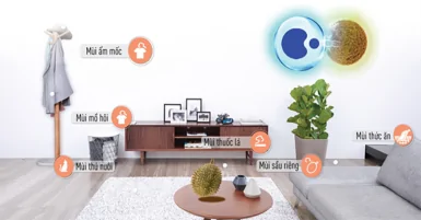 Có gì mới với khả năng khử mùi, ức chế vi khuẩn của điều hòa XU Panasonic?