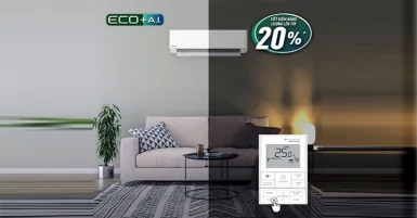 Lý giải khả năng “siêu tiết kiệm điện” của điều hòa inverter tiêu chuẩn Panasonic PU