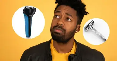 Nên dùng máy cạo râu hay dao cạo râu?