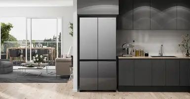 6 lý do nên chọn tủ lạnh 4 cửa Hitachi R-WB640VGV0X(MIR) phong cách Pháp sang trọng