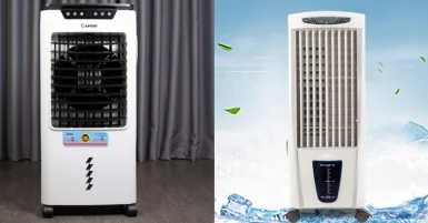 Nên mua quạt điều hòa hay quạt hơi nước?