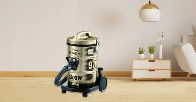 Máy hút bụi Hitachi CV-970Y: “Chiến thần” làm sạch không gian rộng lớn