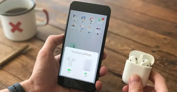 Hướng dẫn chi tiết cách kết nối tai nghe AirPods với iPhone và các thiết bị khác