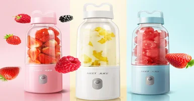 Tìm hiểu các loại máy xay sinh tố cầm tay